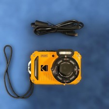 Kodak PIXPRO WPZ2 Yellow Waterproof Digital Camera 15M Wi-Fi Function