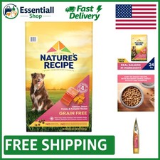 Grain-Free Dry Dog Food with Salmon, Sweet Potato & Pumpkin, 24 lb. 3.13 per pound