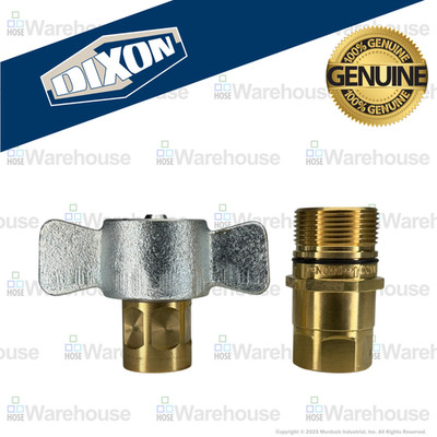 Genuine Dixon W-Series 3/4'' Wingstyle Coupler Kit   6WF4-B, W6F4-B - 3000 PSI