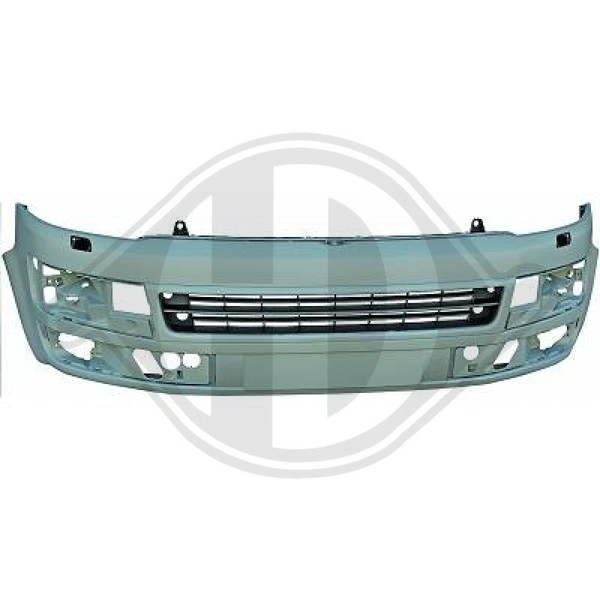 2273054 StoßStange Vorne FüR Vw Transporter V Bus (7HB, 7HJ, 7EB, 7EJ, 7EF, 7EG,-image