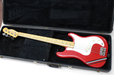 1980 Fender Bullet Bass Deluxe B-34 Vintage USA 4-Sting Bass Guitar