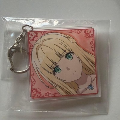 The Detective Is Already Dead Charlotte Arisaka Anderson Acrylic Keyholder