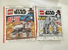 LEGO Star Wars: AT-AT & AT-TE Polybags Lot of 2 Sets Sealed Retired