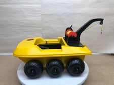 VINTAGE G I JOE HASBRO ADVENTURE TEAM YELLOW ATV 1974