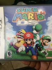 Super Mario 64 Ds Case manual only