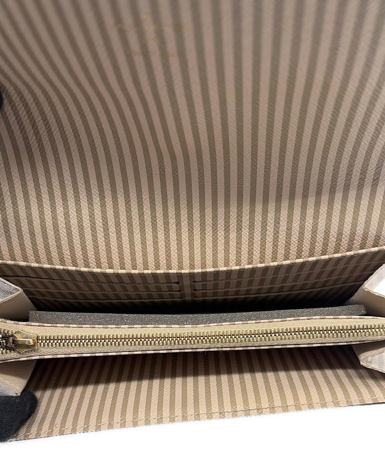 LOUIS VUITTON N63179 Brown Monogram Canvas Leather Long Wallet SN3412 thumbnail 12