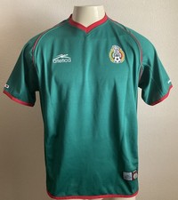 Vintage Atletica Mexico 2002 Coca Cola Collaboration Jersey Unitalla M/L MARQUEZ