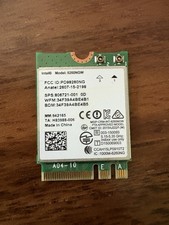 Intel Dual Band Wireless-AC 8260NGW M.2 Wi-Fi Bluetooth 4.2 Card