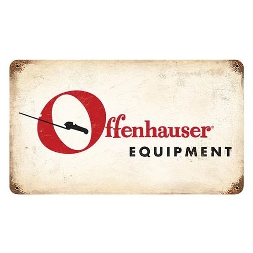 Offenhauser Vintage Tin Sign