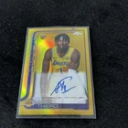 2025 Topps Adou Thiero Future Stars Autographs (Raw)