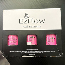 EzFlow TruGEL Gel Nail Polish Ready to Flamin...