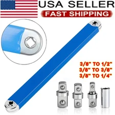 Upgraded Impact Ready Offset Extension Wrench, Tight Reach Extension Wrench Set