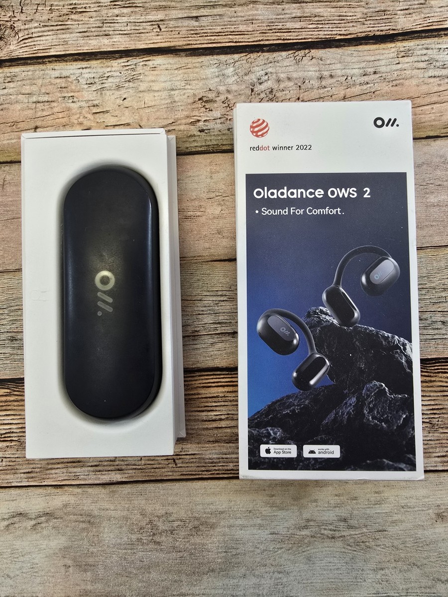 oldance OWS 2 ワイヤレスイヤホン ブラック Amazon.co.jp: Oladance OWS2 Wireless Earphones, Bluetooth
