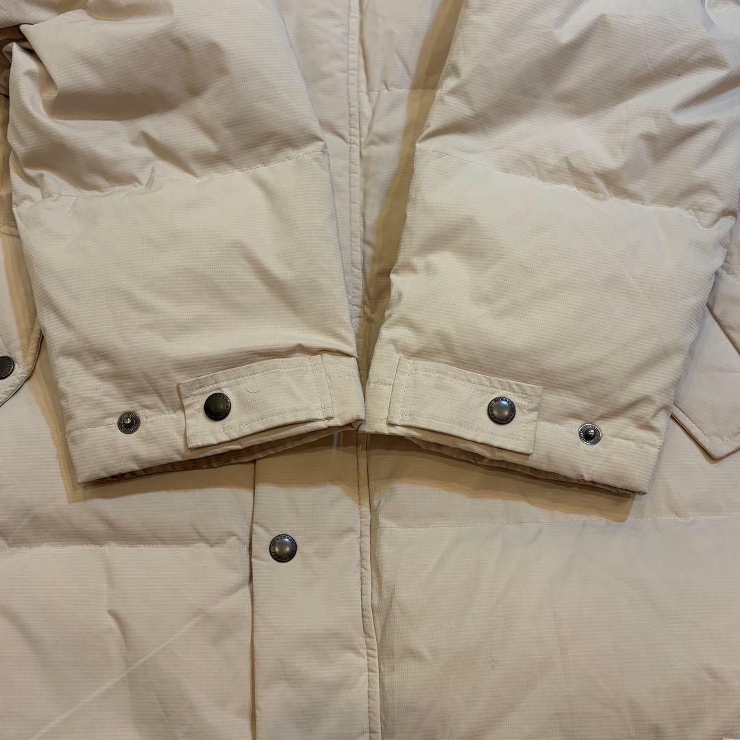 Burberry Nova Check Down Coat Beige Hooded Size L rare Men's From Japan thumbnail 11