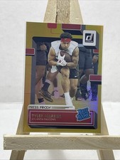 2022 Panini Donruss - Rated Rookie Tyler Allgeier #344 Press Proof Premium (RC)