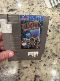 Blaster Master Nintendo NES Tested And Working Cartridge Only