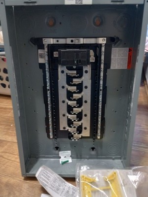 Square D HOM2040M10 Indoor Main Breaker Load Center 20/40-Circuit - (NO COVER)