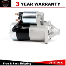 Starter For 2006 2007 2008 2009 Jeep Liberty Grand Cherokee Commander 4.7L 17937