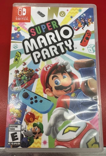 Super Mario Party - Nintendo Switch