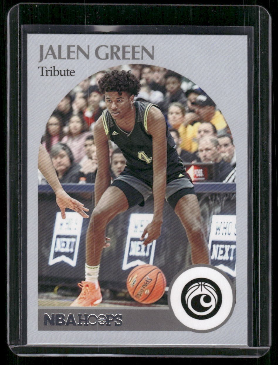 2021 Panini Chronicles Draft Picks #54 Jalen Green