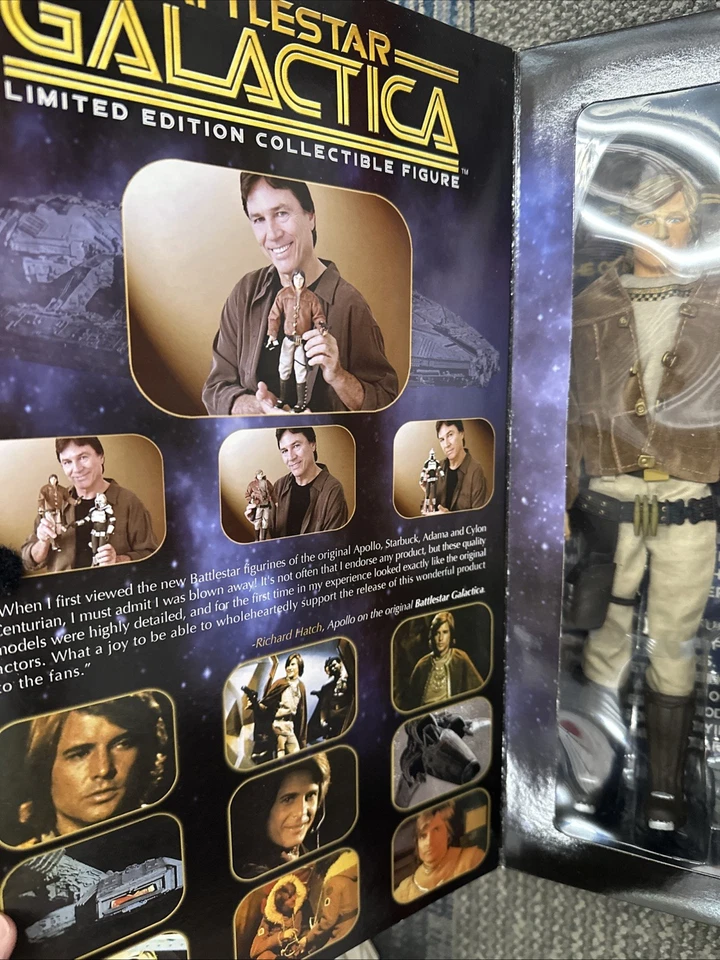 Majestic Studios 太空堡垒卡拉狄加中尉 Starbuck 1/6 比例可动人偶 全新带盒 — 第 3/4 张图片