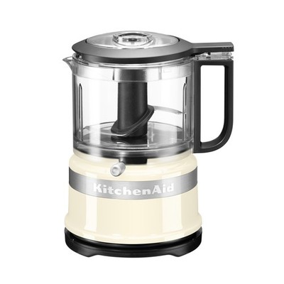 KitchenAid - Mini Food Processor - Créme