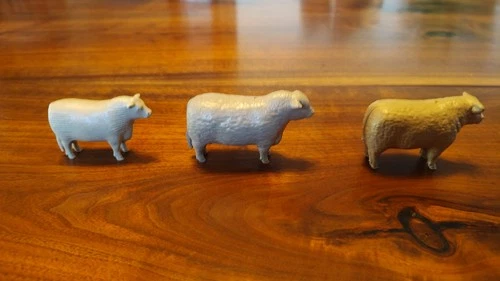 Marx Prize Livestock Cattle Plus 10 Farm Animals