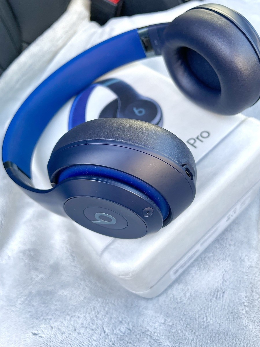 Beats Studio Pro Wireless Bluetooth Headphones - Navy Blue | eBay