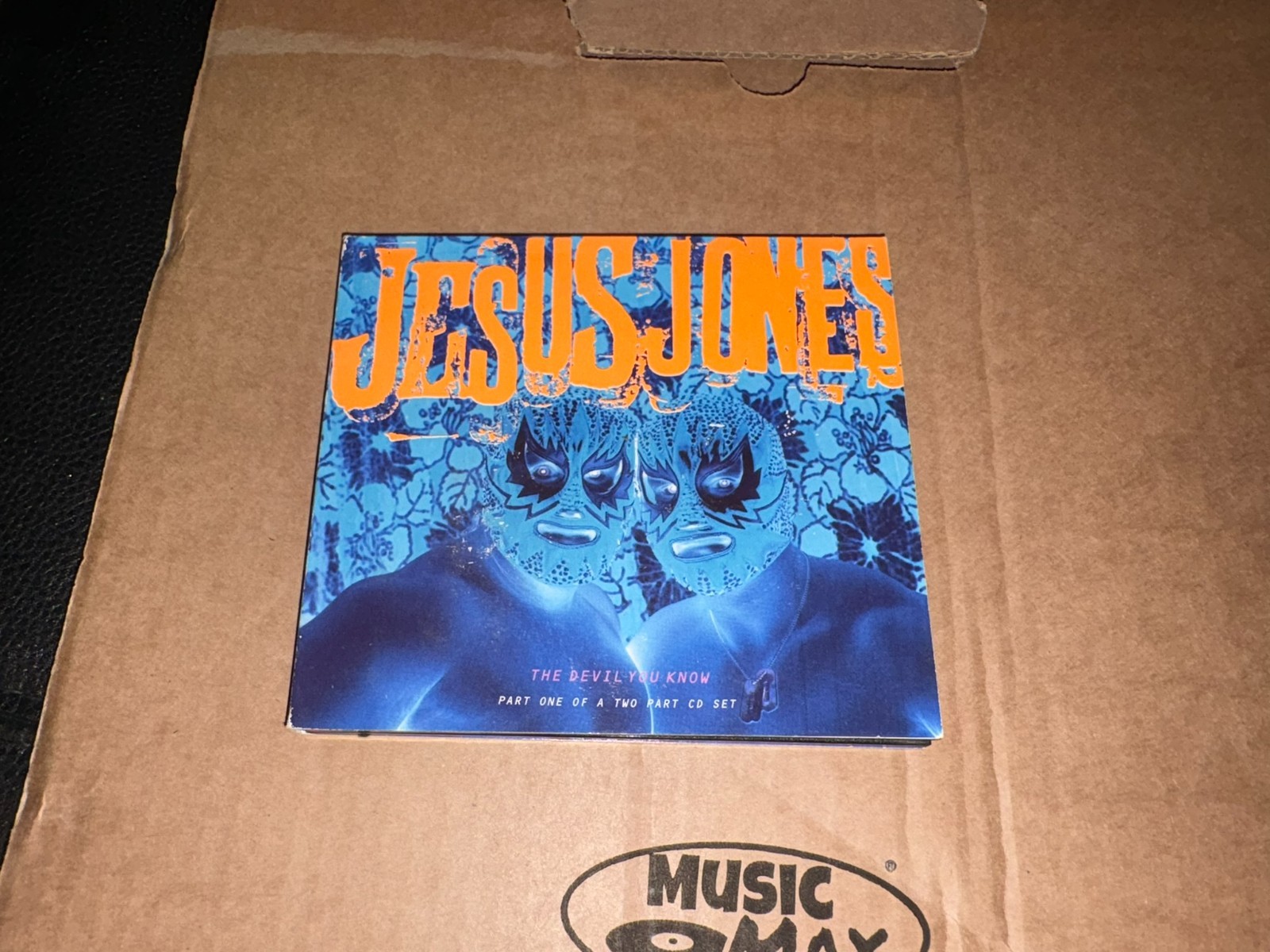 Jesus Jones The Devil You Know UK Double CD Single Limited Edition 1993