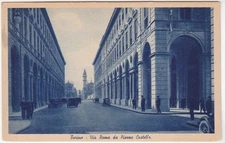 TURIN - VIA ROMA DA PIAZZA CASTELLO -30088-