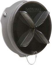 Opronics - DH55P - Doc Hlder W/Wire Cble,  Pc Ln,  Gray,  Poly