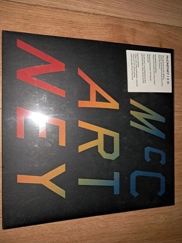 PAUL McCARTNEY I, II, III LIMITED EDITION ORIGINAL 3 x VINYL LP BRAND NEW SEALED