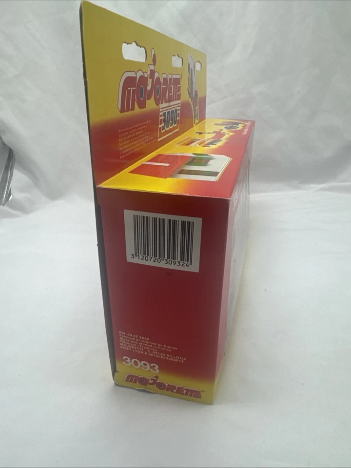 Vintage MAJORETTE 3090 Series Sweet Home House Transporter Trailer Model #3093 - Image 4 of 4