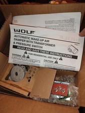 *NEW* Wolf 8 Automatic Makeup Air Damper with...