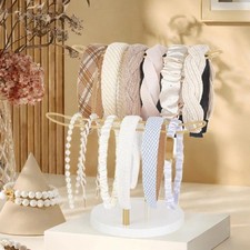 Headband Holder Metal Storage Rack Home Decor Premium Jewelry Organizer for