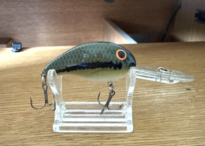 Vintage Pre-Pradco Bandit 300 Series Crankbait Lure - Baby Bass 301 - 2  3/8oz