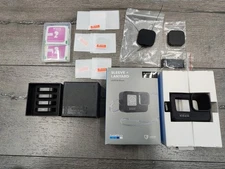 GoPro Hero9/10/11/12 Accessory Kit Sleeve, NMD Filters, Lens Protection + More