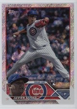 2023 Topps Complete Set Retail Foilboard 347/608 Javier Assad #444 e4j