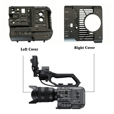 Original Sony FX6 Seitenabdeckung   Magnesiumlegierung, Staub/Feucht-Schutz