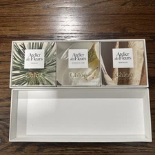 Chloe Atelier des Fleurs Perfumed 3-Piece Bar Soap Gift Set - 3.5 oz / 100g x 3