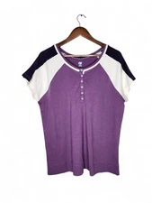 SB Active Short Sleeve Tee in Purple Size XL