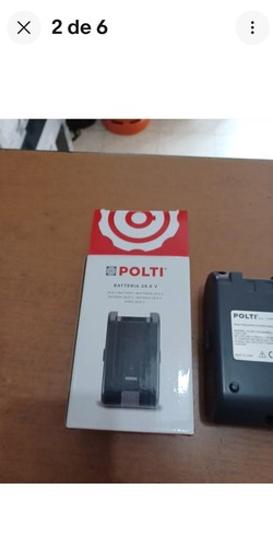 Bateria Polti Forzaspira D Power Aspiradora 29.6v - Imagen 1 de 4