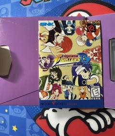 King Of Fighters R2 Neo Geo Pocket | Complete CIB | English US Seller
