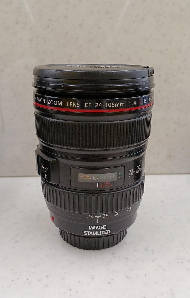 Canon EF 24-105mm F4L IS USM Zoom Lens Stabilized Wide to