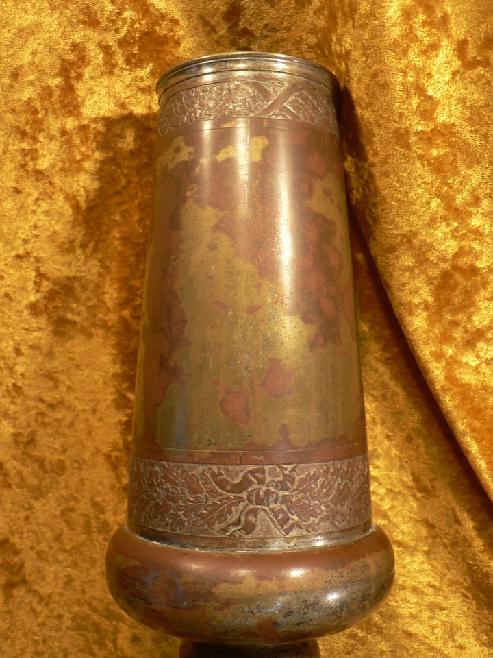 BAYERISCHES BUNDES SCHIESSEN (1880) STRAUBING, POKAL, EHRENGABE SG. GEISELHÖRING - Bild 4 von 4