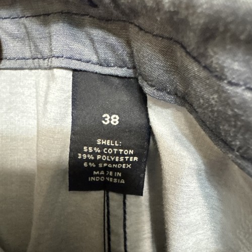 Traje de baño Roundtree & Yorke Board Shorts para hombre talla 38 gris a rayas con cordón nuevo con etiquetas - Imagen 6 de 8