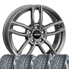 4 Complete Winter Wheels for Mercedes-Benz A-Class B-Class C-Class CLA-Kla
