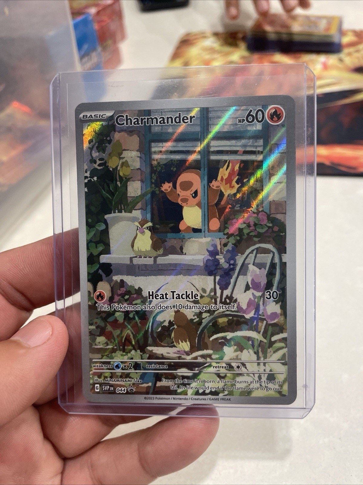 The Pokémon Company Charmander 166/150 Sm8b GX Ultra Shiny Holo JP SR