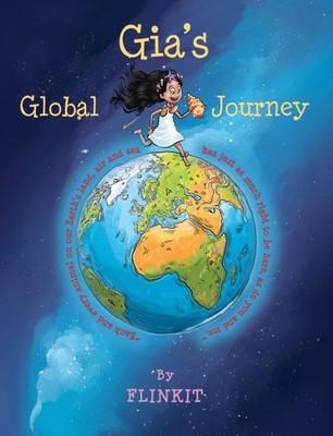 GIAS GLOBAL JOURNEY by FLINKIT Hardback Self Help Business
