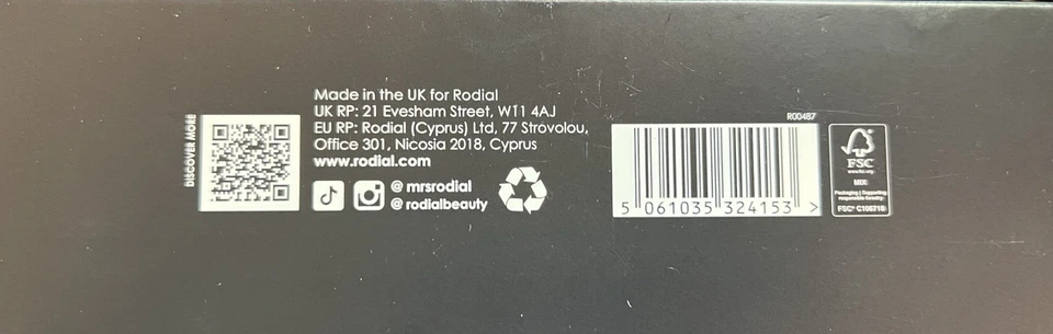 🎊🎉12 días de Rodial incluyendo gel para esculpir sangre de dragón Foto 4 de 4